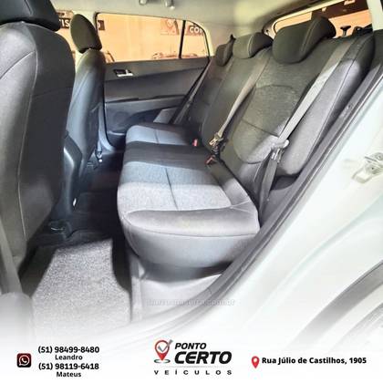 HYUNDAI CRETA 1.6 16V FLEX ACTION AUTOMÁTICO